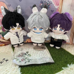 Love and Deepspace Plushies Rafayel Zayne Xavier Plush Doll 20cm