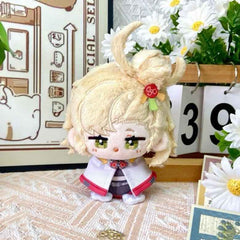 Zenless Zone Zero/ZZZ Plushies Piper Wheel Wise Belle Lucy Luciana Cloak 12cm Doll