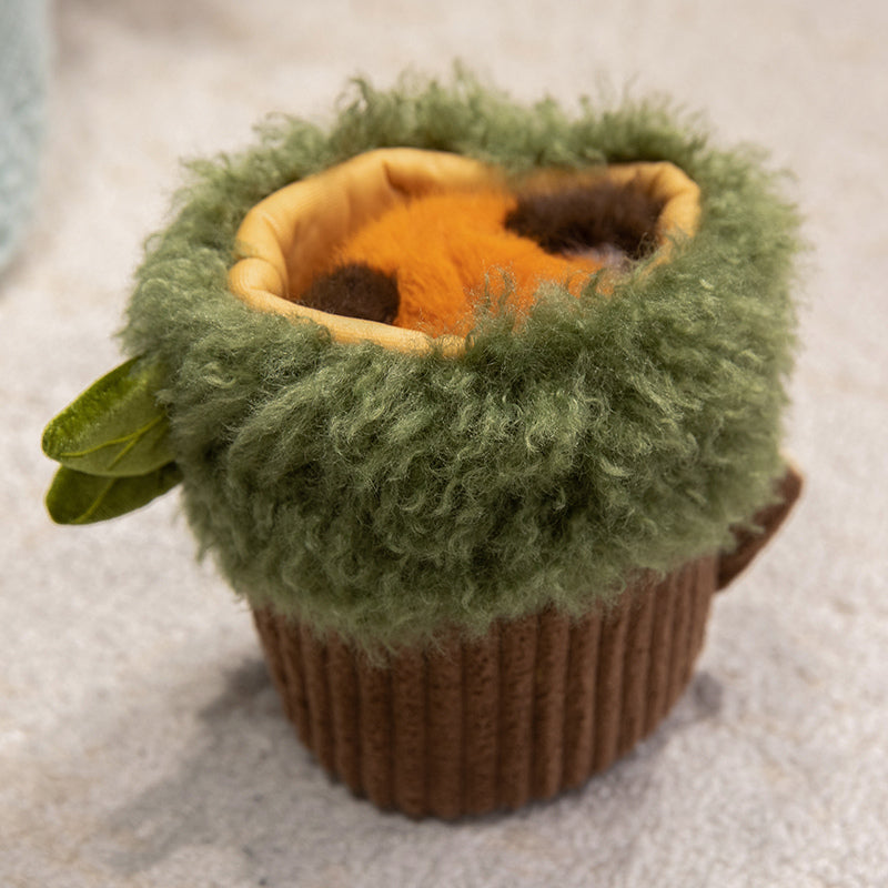 11.8" Stump Animals Kawaii Plush Toy - Soft Friend
