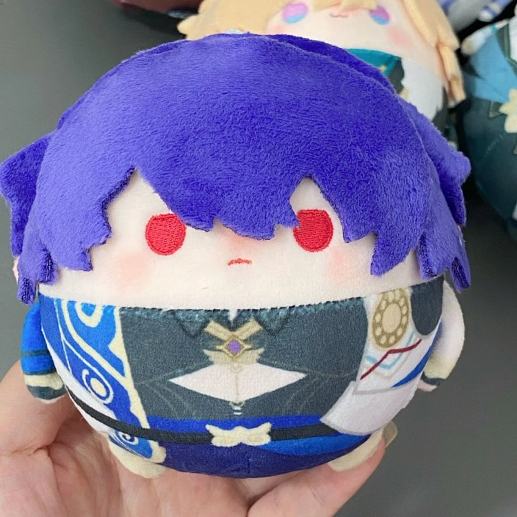 Honkai: Star Rail Plushie Jingyuan Sunday Aventurine Dr Ratio Dan Heng ? Imbibitor Lunae 10cm Plush Ball Doll