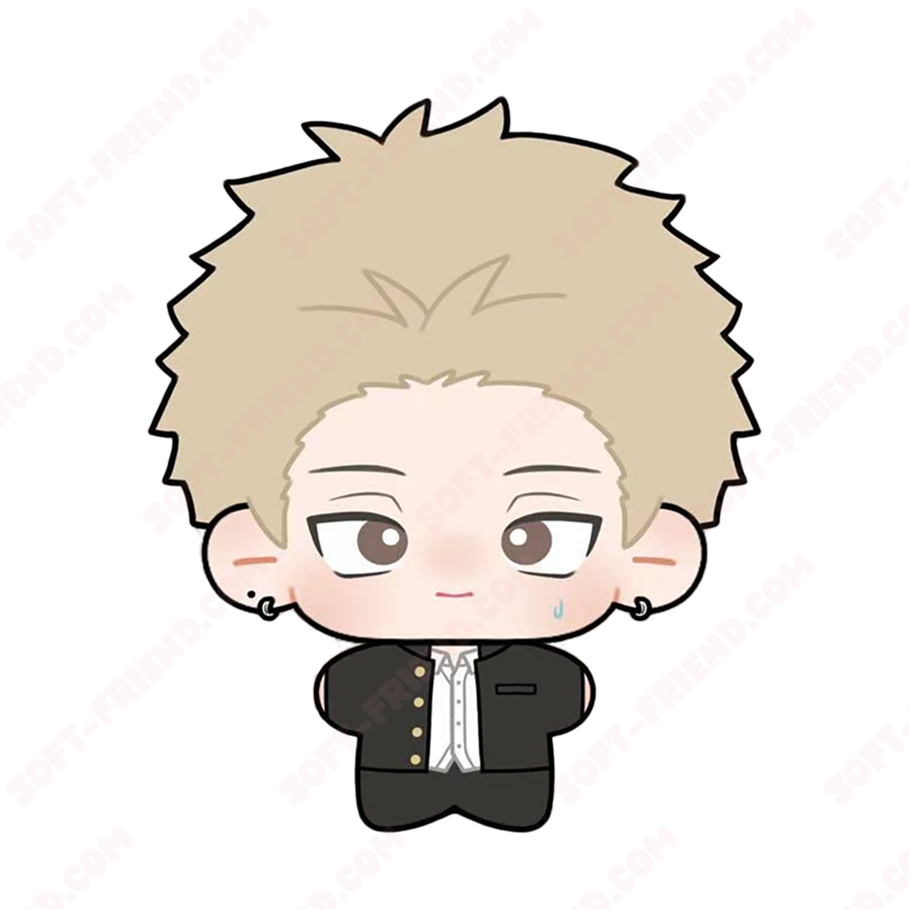 [In Stock] Anime Plushie 10CM Star Body Cotton Doll FANMADE