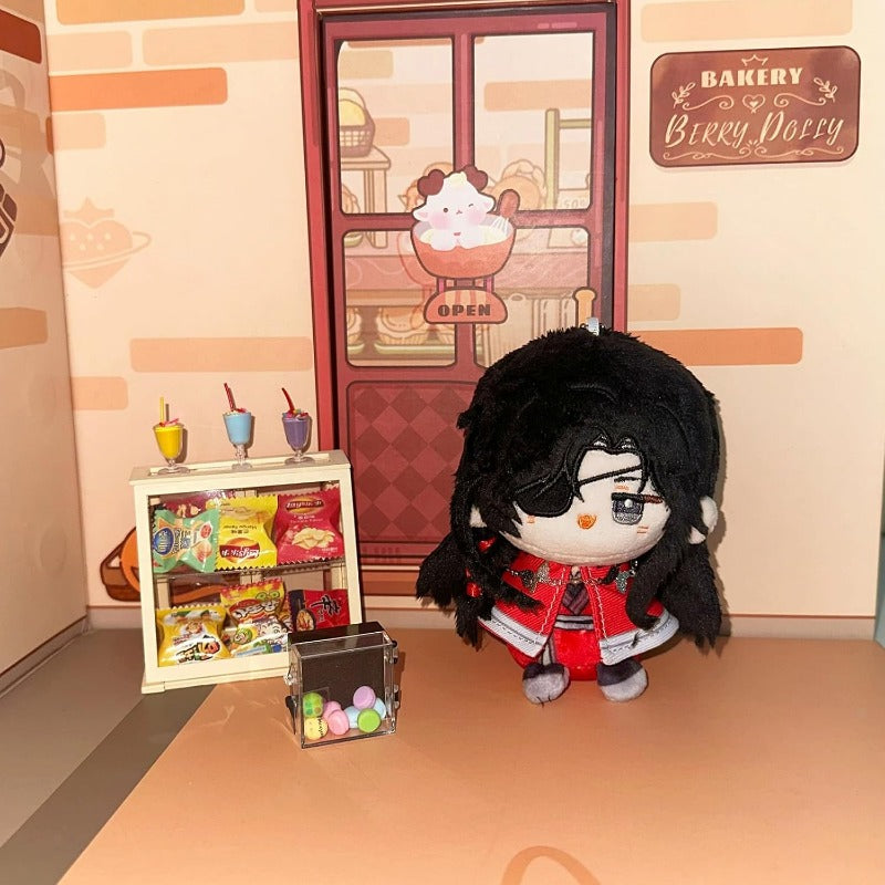 Anime Plush Keychain for Backpack, Cute Chibi Plush Toys for Tgcf Fans - Soft Friend