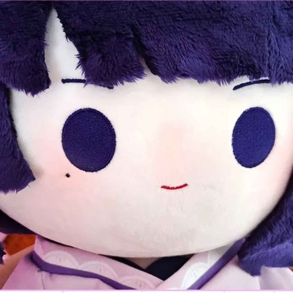 Genshin Impact Plushies Staring Baal Ei Raiden Shugun 40cm Plush Doll