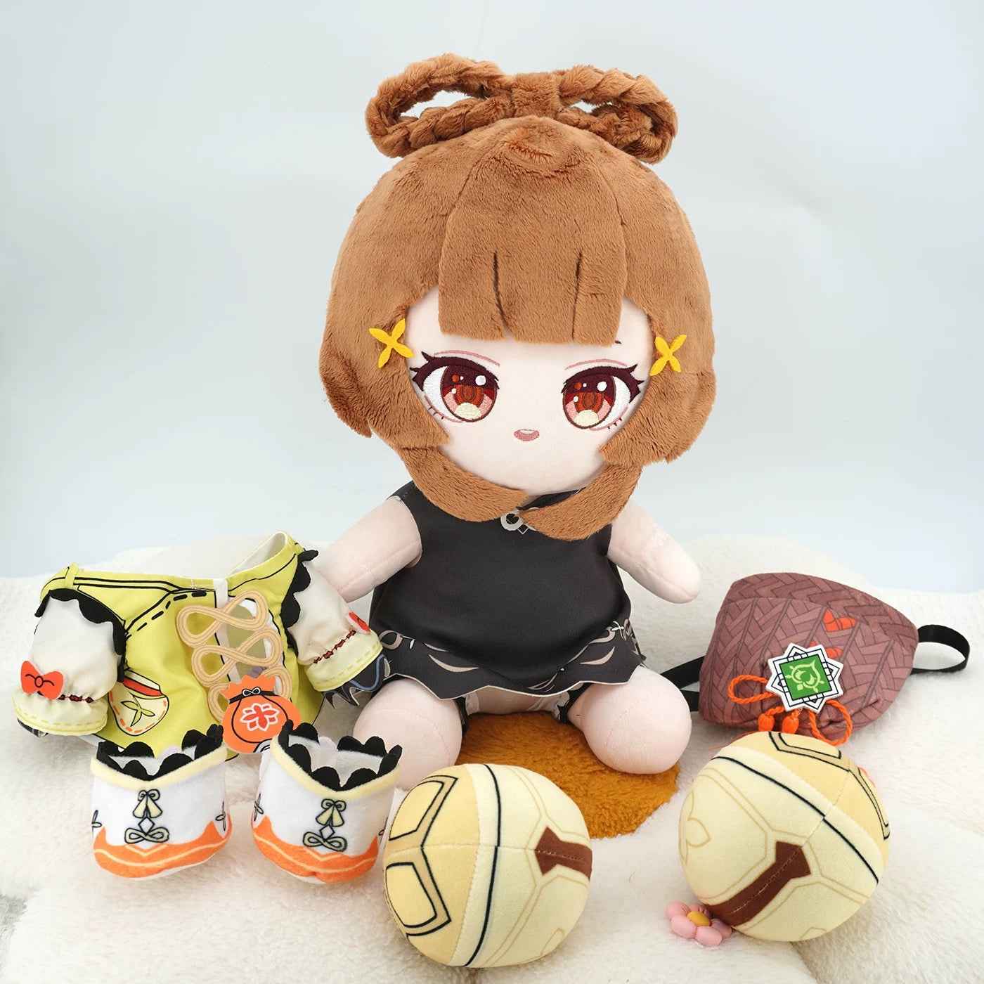Genshin Impact Yaoyao Yao Yao 30cm Detailed Plush Doll