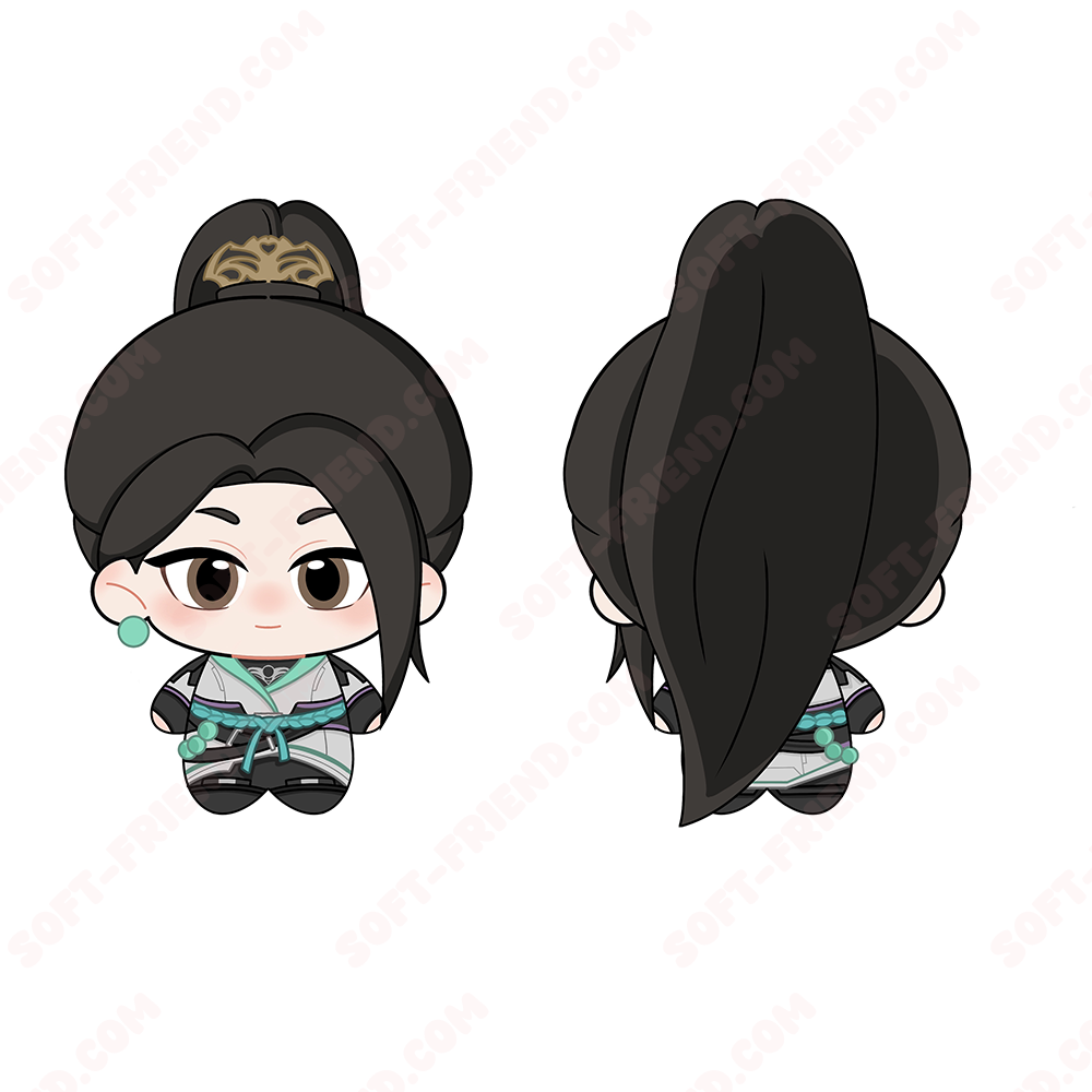 [Designing] Fan-made Cotton Doll - 10cm Plushie Inspired by Wa