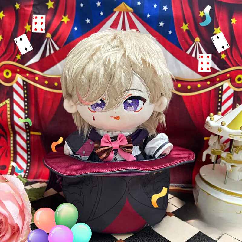 Game Genshin Impact plushie Fontaine Lyney 20cm Plush Doll