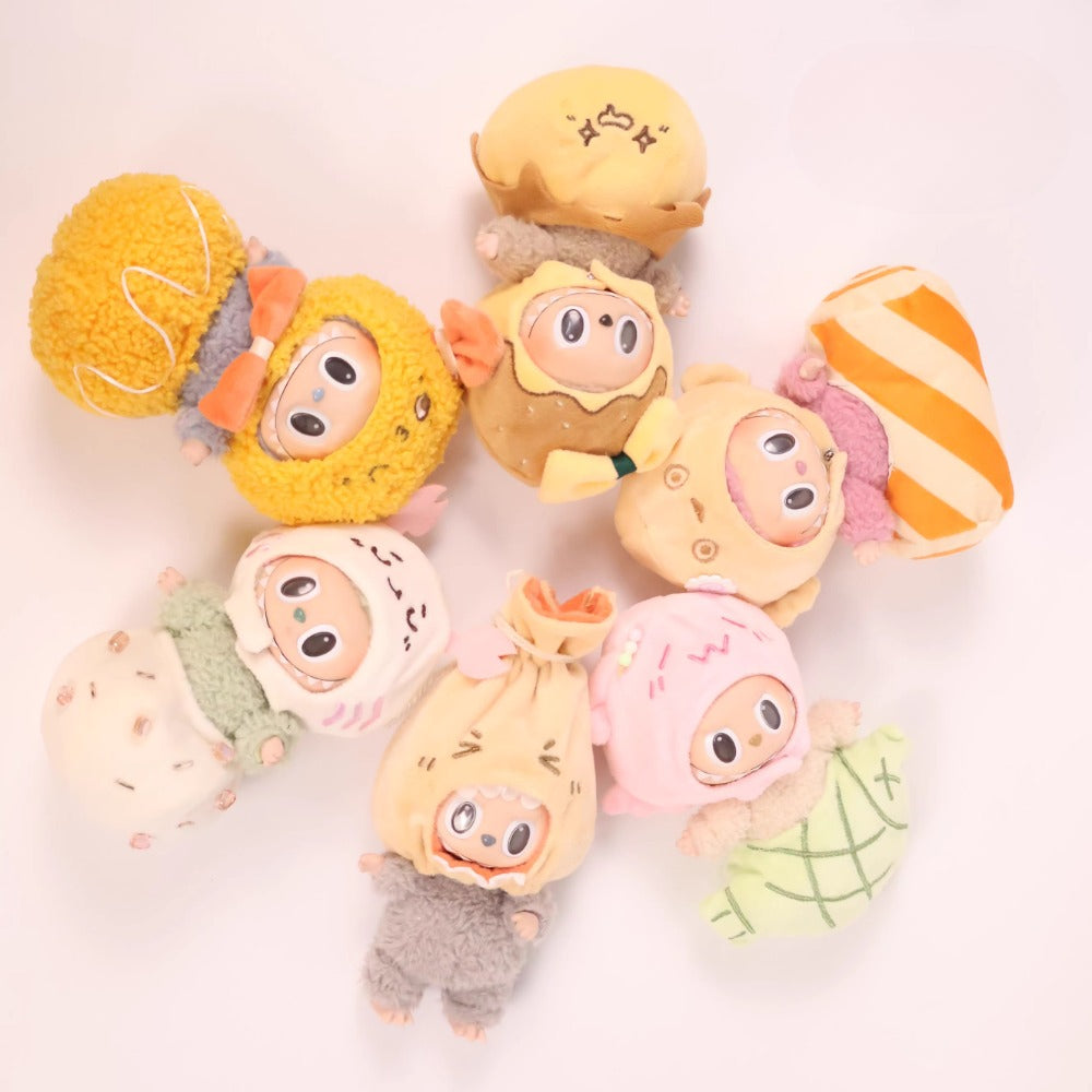 Japanese Oden Labubu Clothes | Handmade Labubu Outfit - Soft Friend