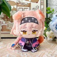 Arknights Plushies Mizuki Goldenglow Cloak Plush Doll 12cm