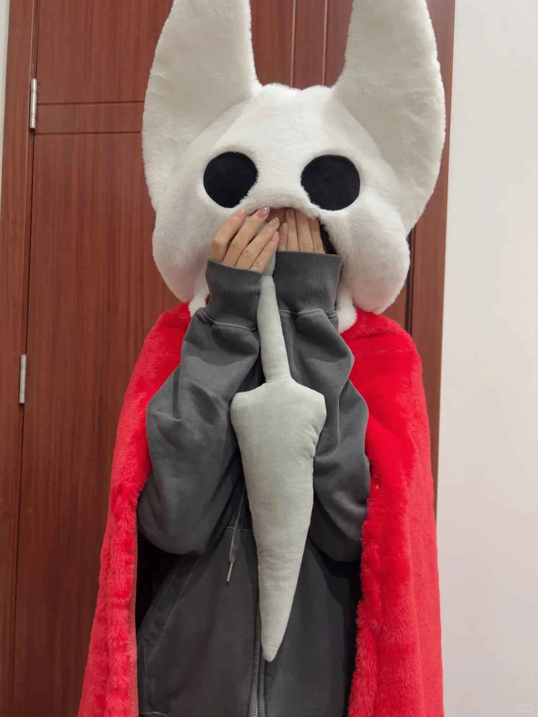 150cm/59inch Fuzzy Cloak (Pre-Sale)