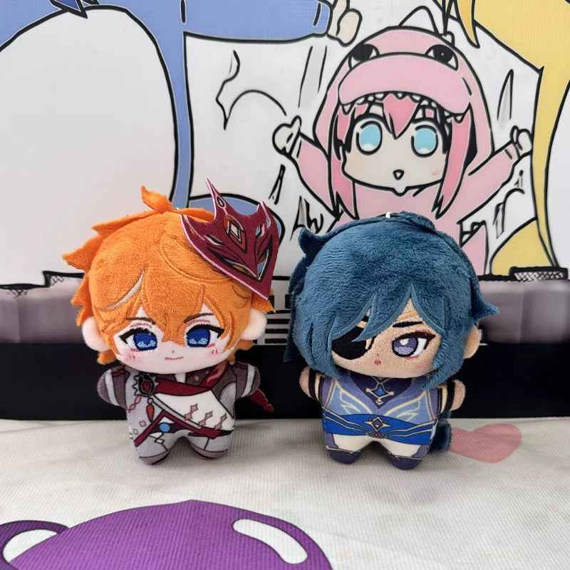 Genshin Impact Plushies Citlali Kaeya Tartaglia Childe Hutao 12cm HX Style Plush Doll