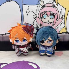 Genshin Impact Plushies Citlali Kaeya Tartaglia Childe Hutao 12cm HX Style Plush Doll