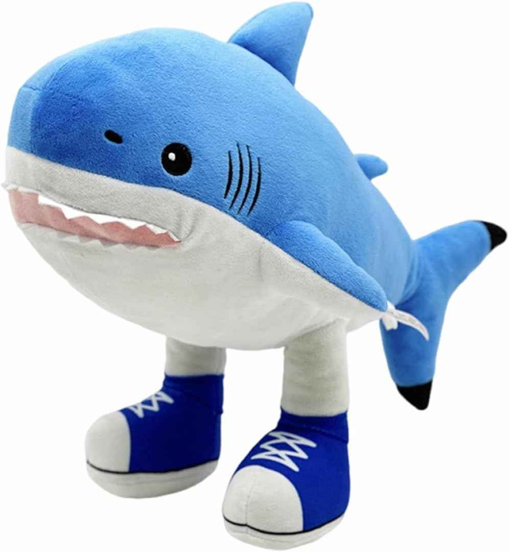 Italian Brainrot Plush, 10" Ta Ta Ta Ta Ta Ta Ta Ta Ta Ta Ta Sahur Plush Pillow for Video Game Fans