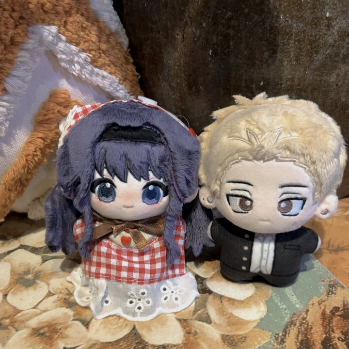 The Fragrant Flower Blooms with Dignity 10cm Cotton Dolls