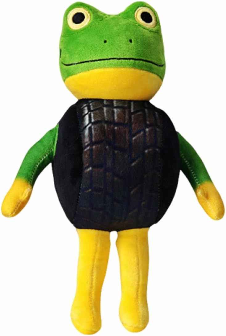 Italian Brainrot Plush, 10" Ta Ta Ta Ta Ta Ta Ta Ta Ta Ta Ta Sahur Plush Pillow for Video Game Fans