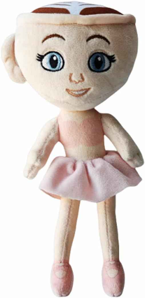 Italian Brainrot Plush, 10" Ta Ta Ta Ta Ta Ta Ta Ta Ta Ta Ta Sahur Plush Pillow for Video Game Fans