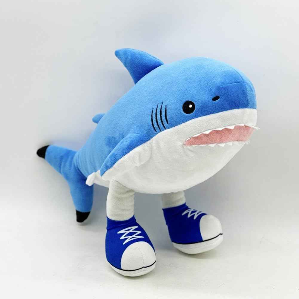 Italian Brainrot Plush, 10" Ta Ta Ta Ta Ta Ta Ta Ta Ta Ta Ta Sahur Plush Pillow for Video Game Fans