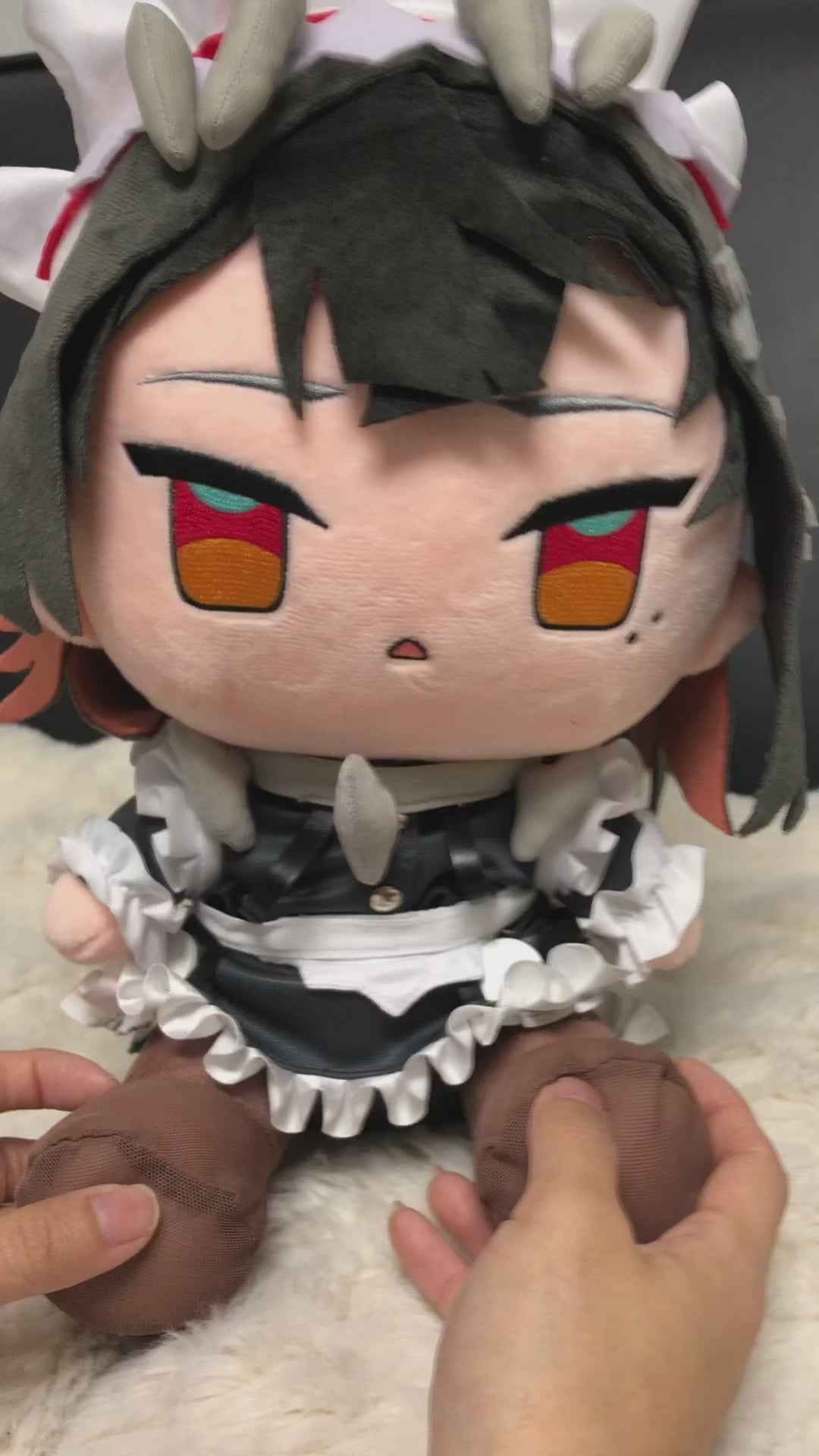 Zenless Zone Zero ZZZ Plushies Ellen Joe 30cm Plush Doll