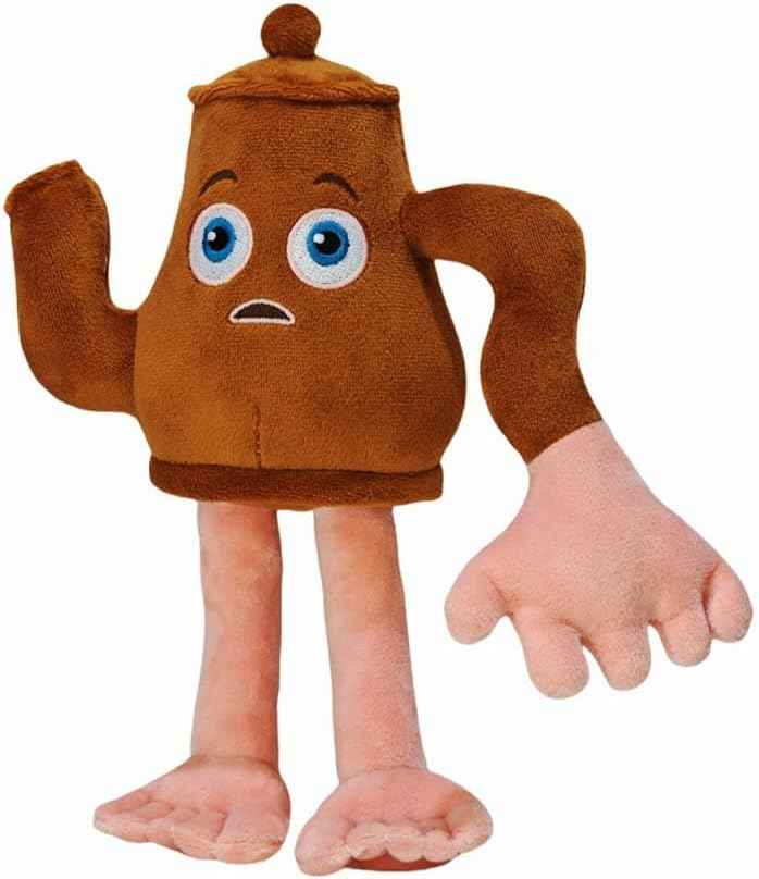 Italian Brainrot Plush, 10" Ta Ta Ta Ta Ta Ta Ta Ta Ta Ta Ta Sahur Plush Pillow for Video Game Fans