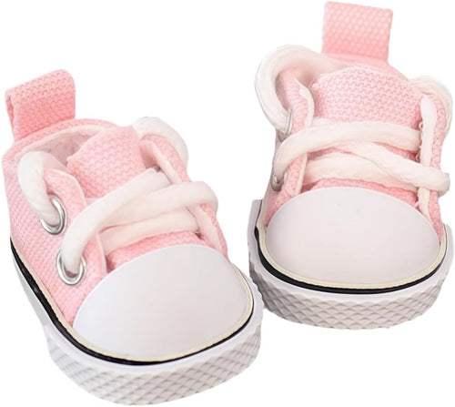 17cm Doll Shoes, Mini Shoes Replacement for 1st/2nd/3rd Labubu Labubu Clothes | Handmade Labubu Outfit - Soft Friend
