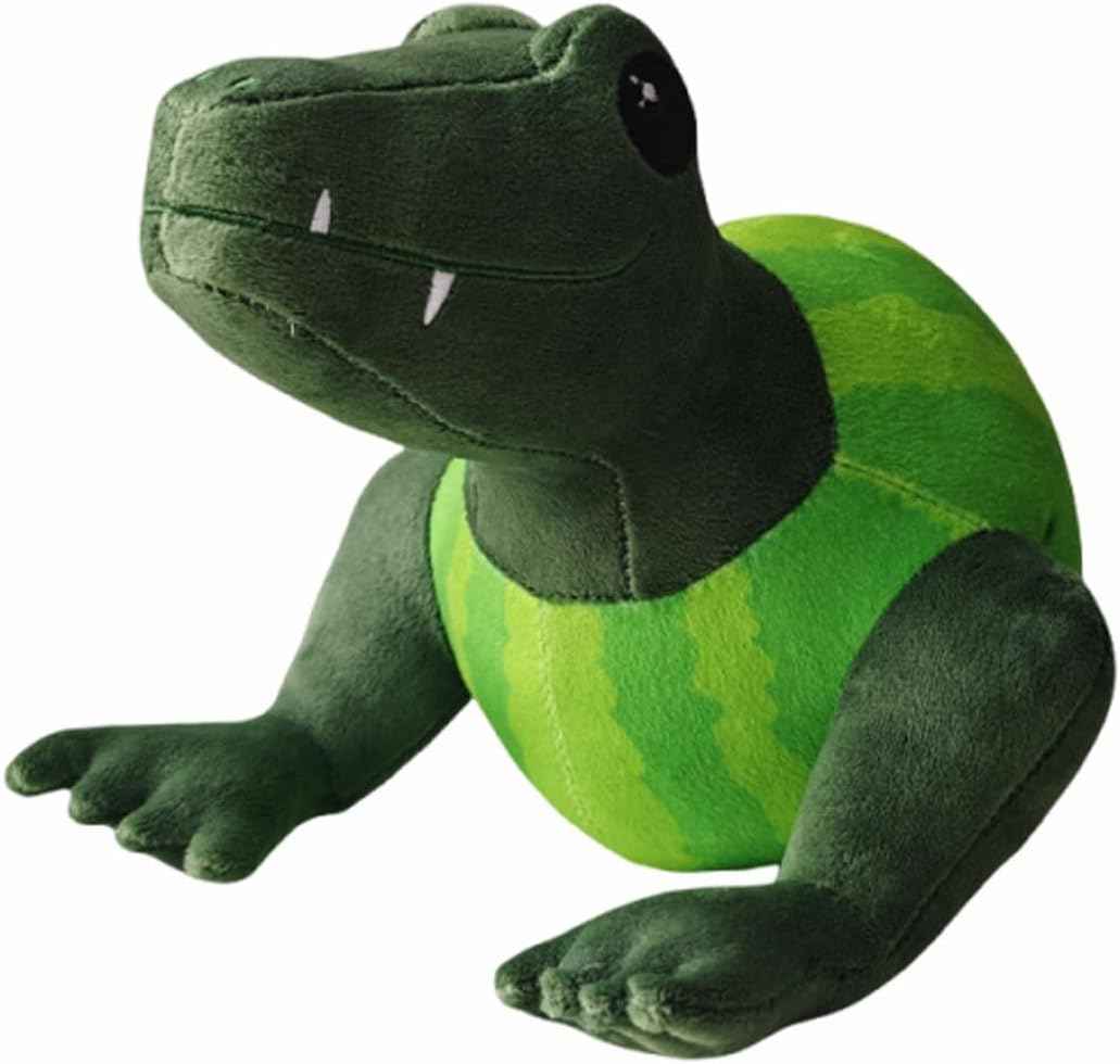 Italian Brainrot Plush, 10" Ta Ta Ta Ta Ta Ta Ta Ta Ta Ta Ta Sahur Plush Pillow for Video Game Fans