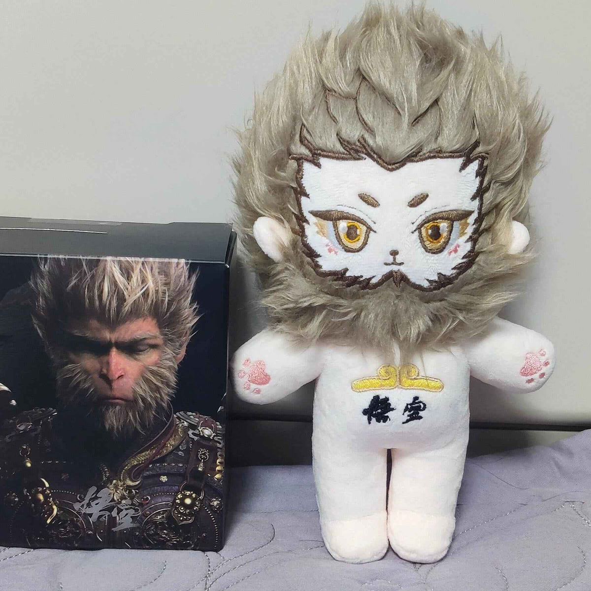 Anime Black Myth Wukong Wu Kong Plush Doll 20cm