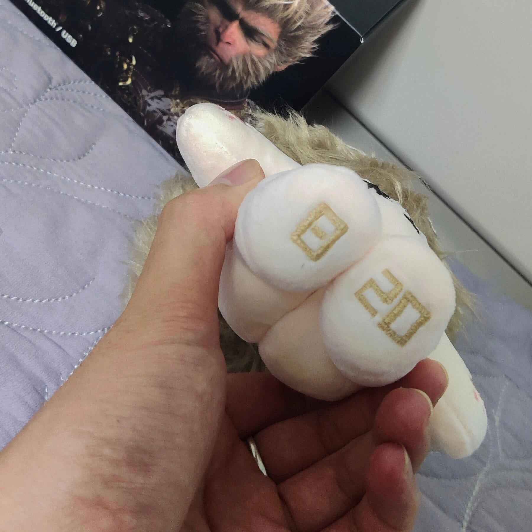 Anime Black Myth Wukong Wu Kong Plush Doll 20cm