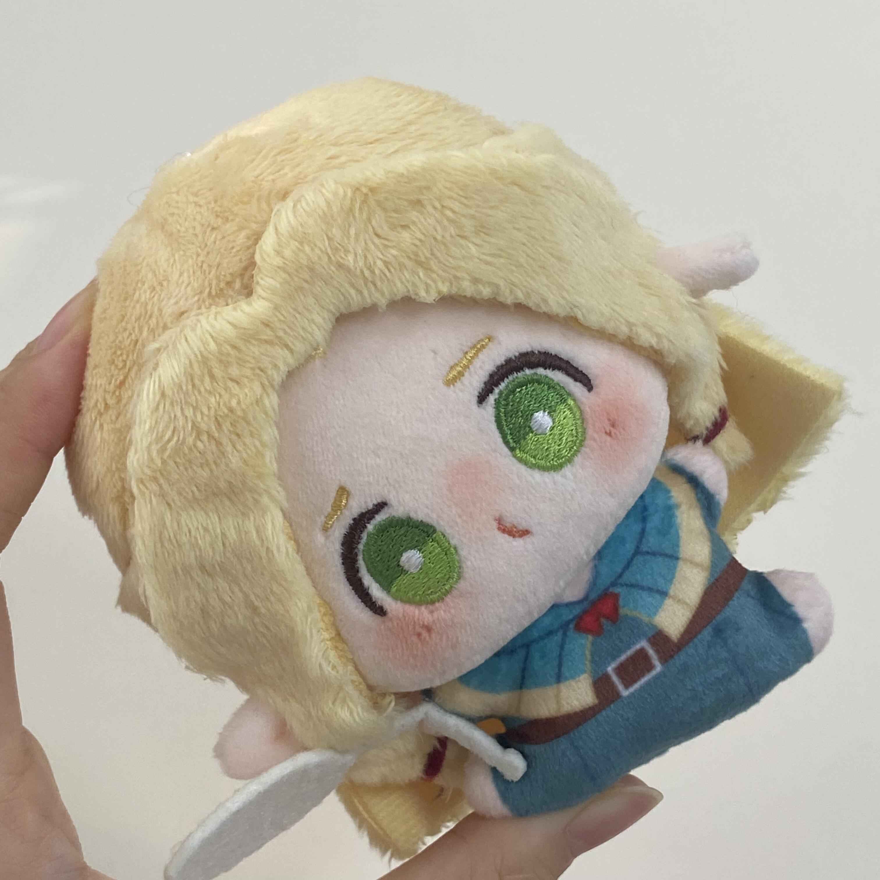 Anime Delicious in Dungeon Marcille Donato HX Style Plush Doll 12cm
