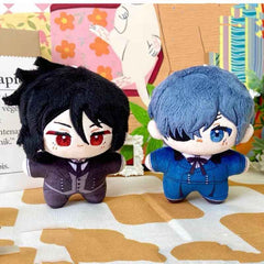 Black Fanmade HX Style Plush Doll 12cm