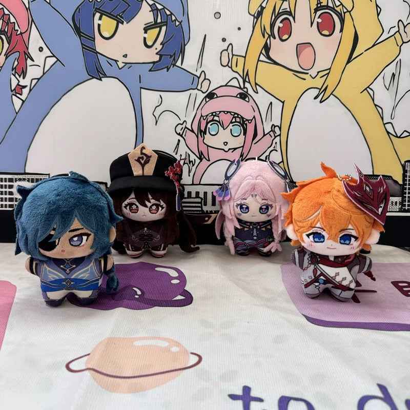 Genshin Impact Plushies Citlali Kaeya Tartaglia Childe Hutao 12cm HX Style Plush Doll