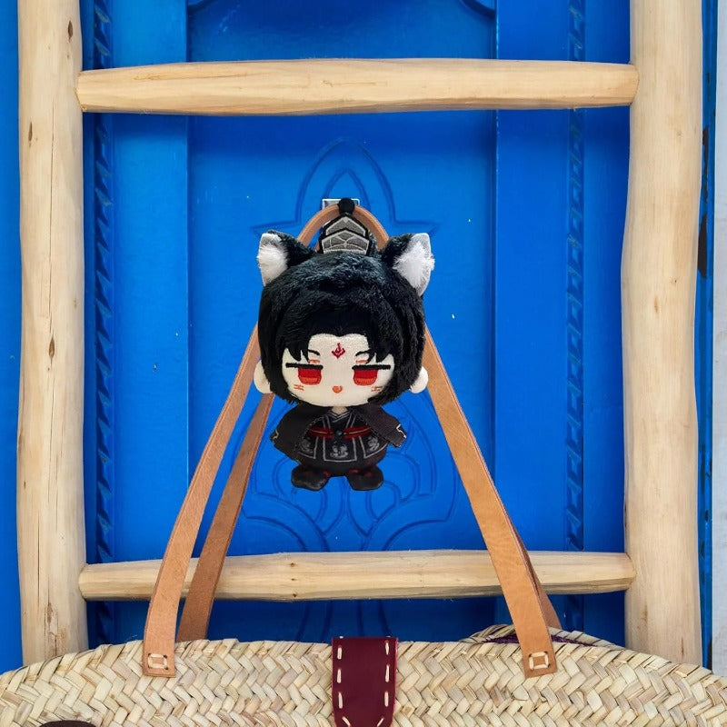 Anime Plush Keychain, Mini Plush MXTX The Scum Villain's Self-Saving System - Soft Friend
