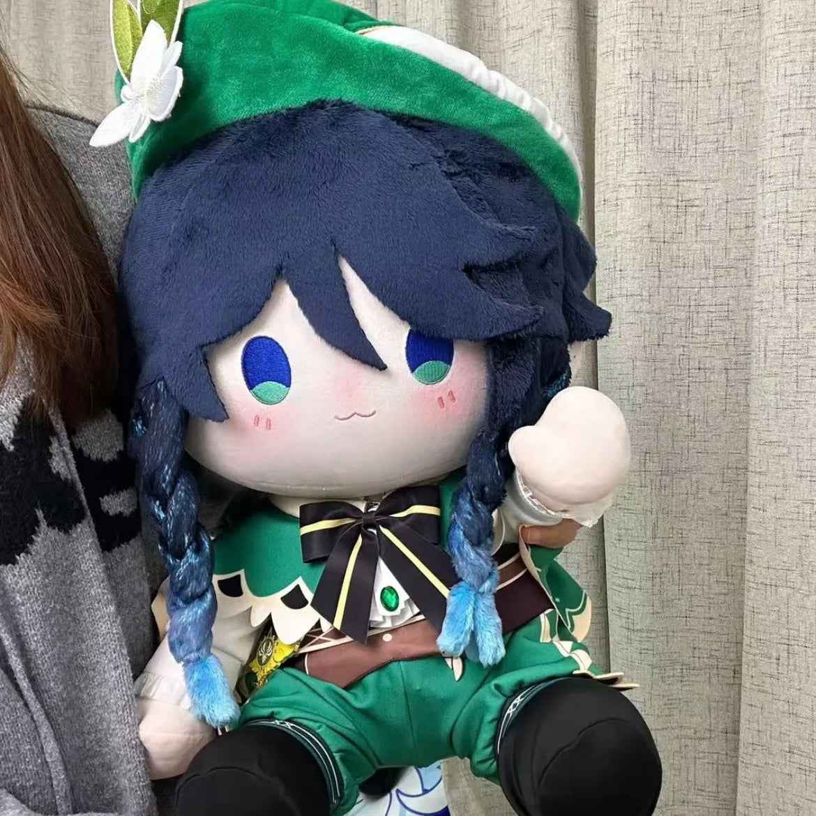 Genshin Impact Plushies Staring Venti 40cm Plush Doll