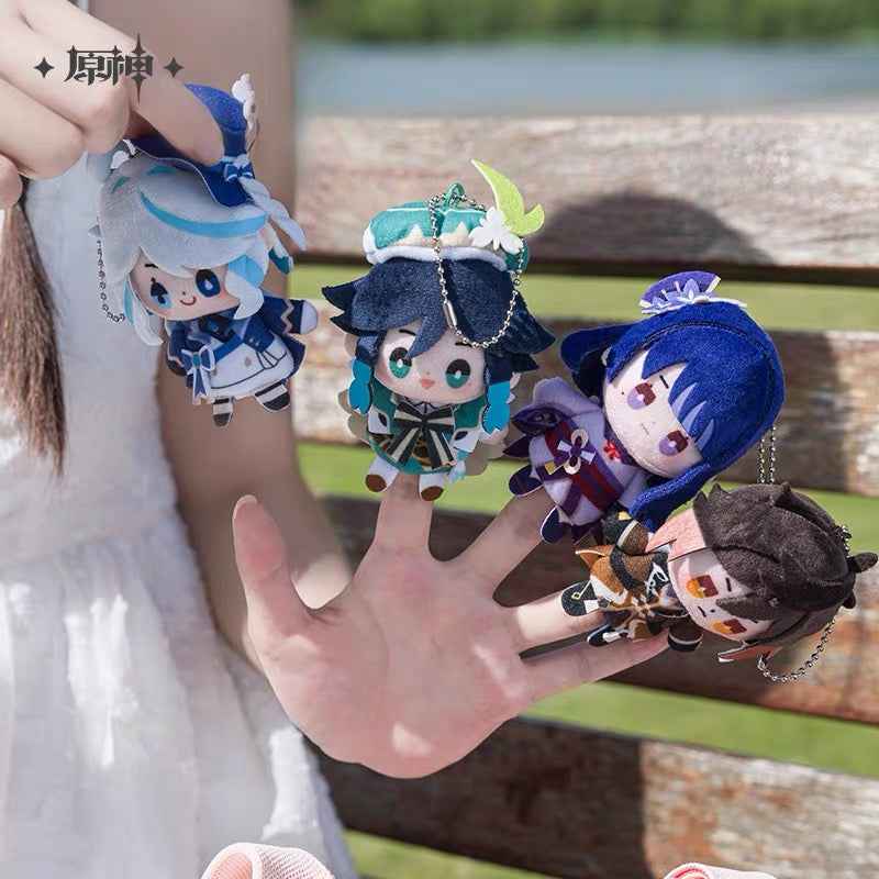 Drop Series: Genshin Impact Official Characters Furina Keychain Plush Doll 12cm