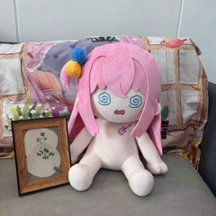 Bocchi The Rock Plushies Gotou Hitori Staring Eyes 40cm Plush Doll
