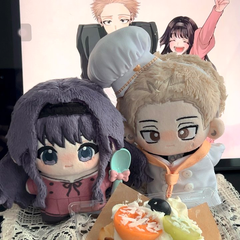 [Bulk Sale] 2-Piece Custom Stylized Anime Plush Doll - K H Collection