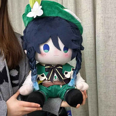 Genshin Impact Plushies Staring Venti 40cm Plush Doll