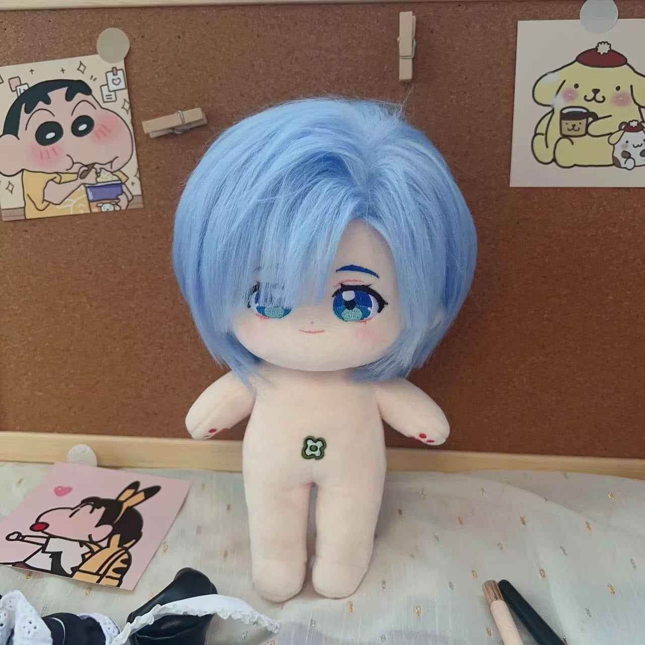 Re:Life In Different World From Zero Rem 20cm Plush Doll