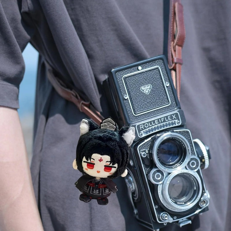 Anime Plush Keychain, Mini Plush MXTX The Scum Villain's Self-Saving System - Soft Friend