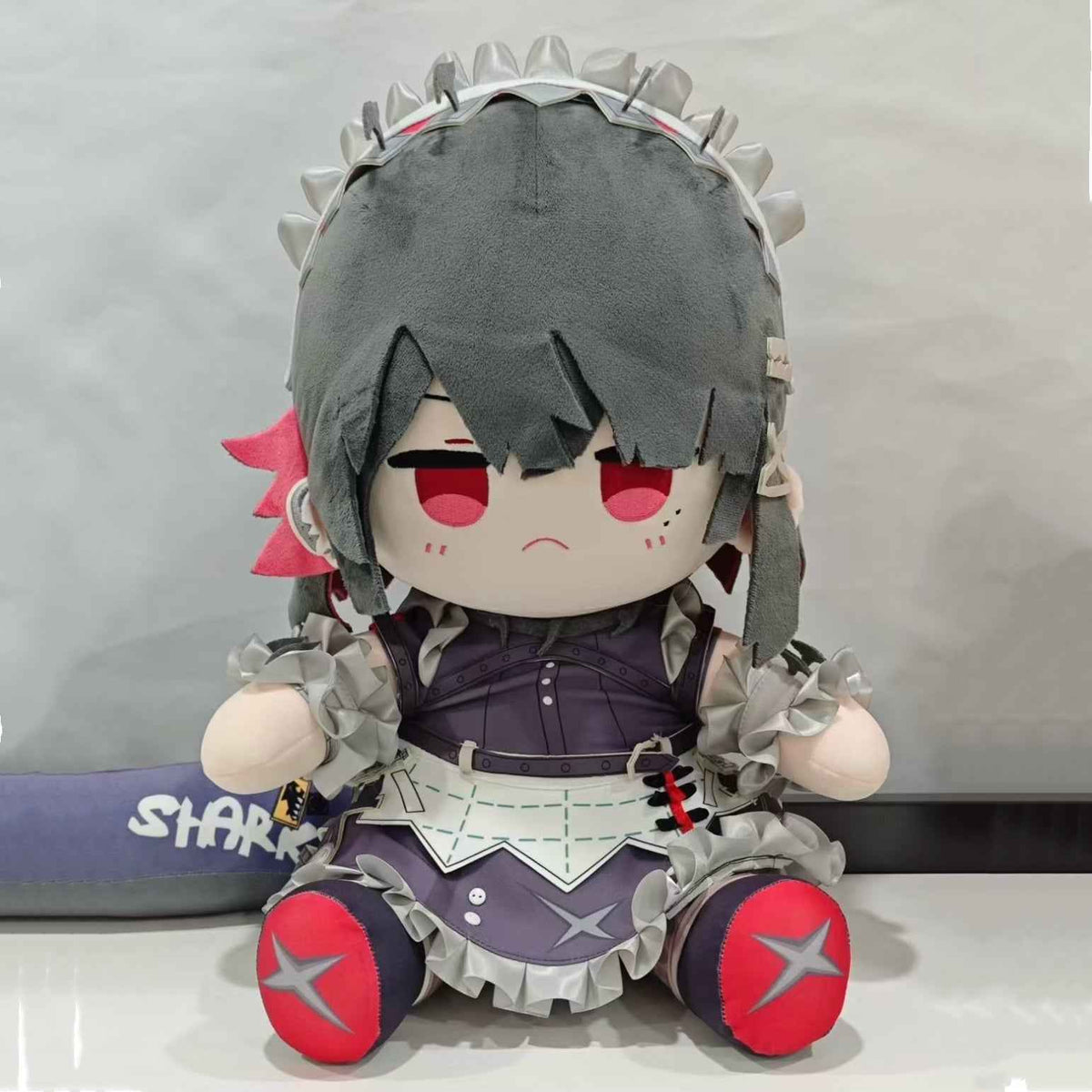 Zenless Zone Zero Cute Ellen Joe Big Eyes 40cm Plush Doll