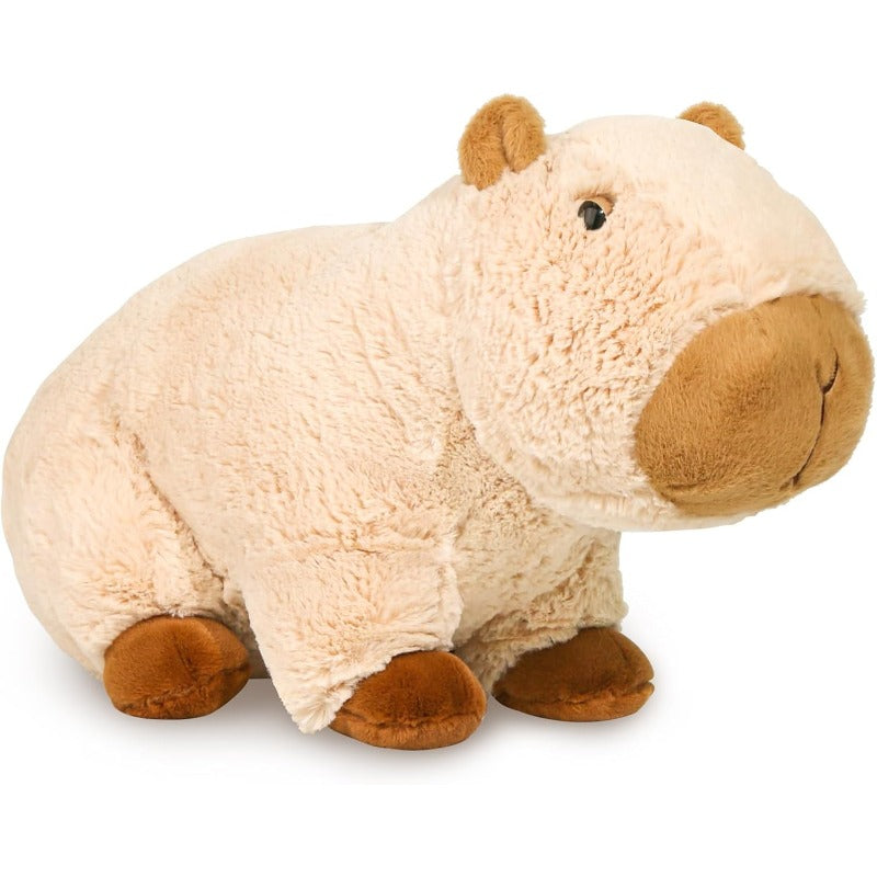 9" Cute Capybara Plush Pillows Kawaii Soft Capybara Stuffed Animals - Soft Friend
