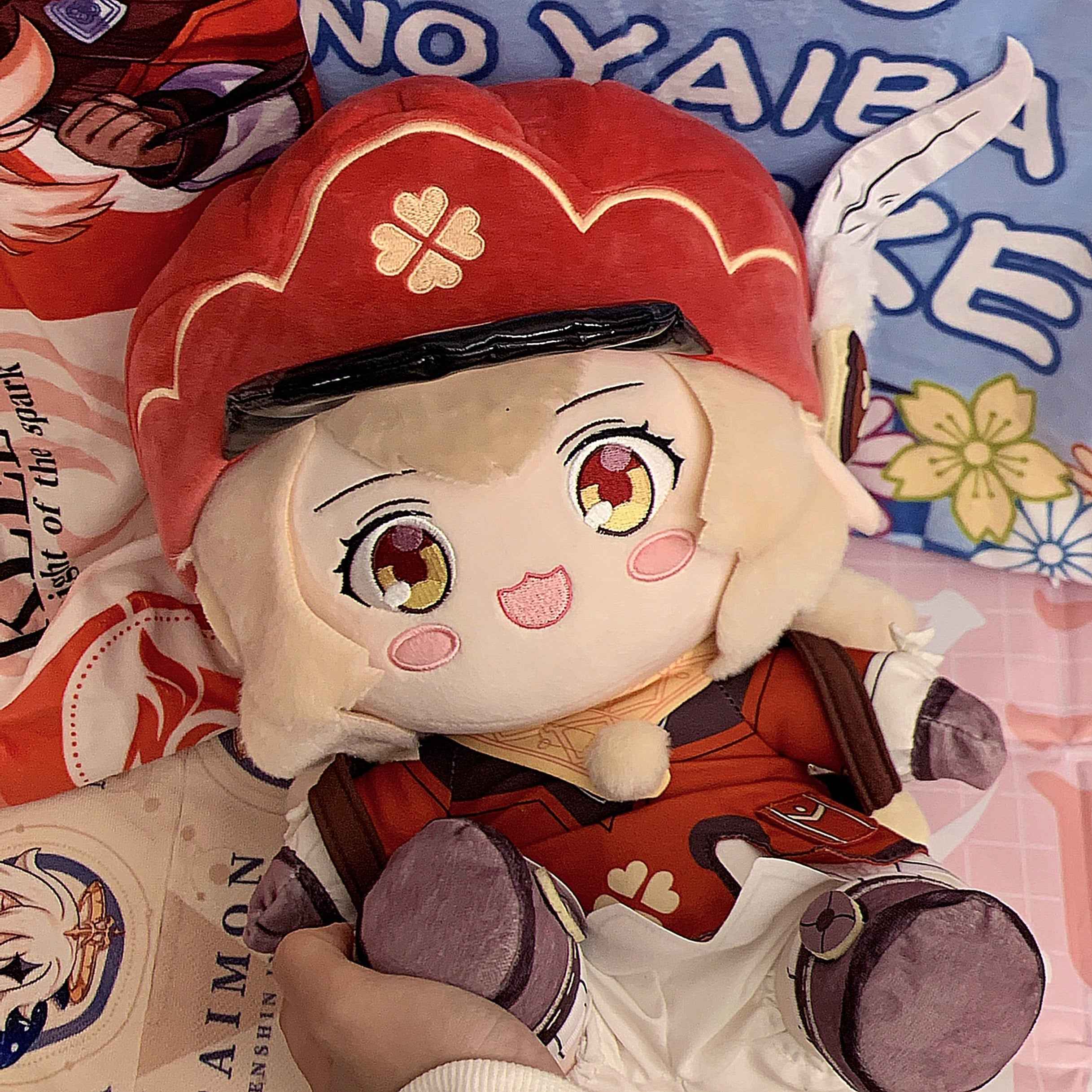 Genshin Impact Plushies Klee 30cm Plush Doll