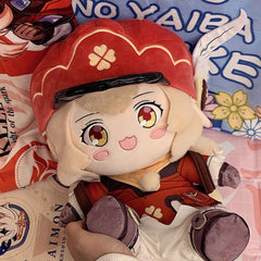 Genshin Impact Plushies Klee 30cm Plush Doll