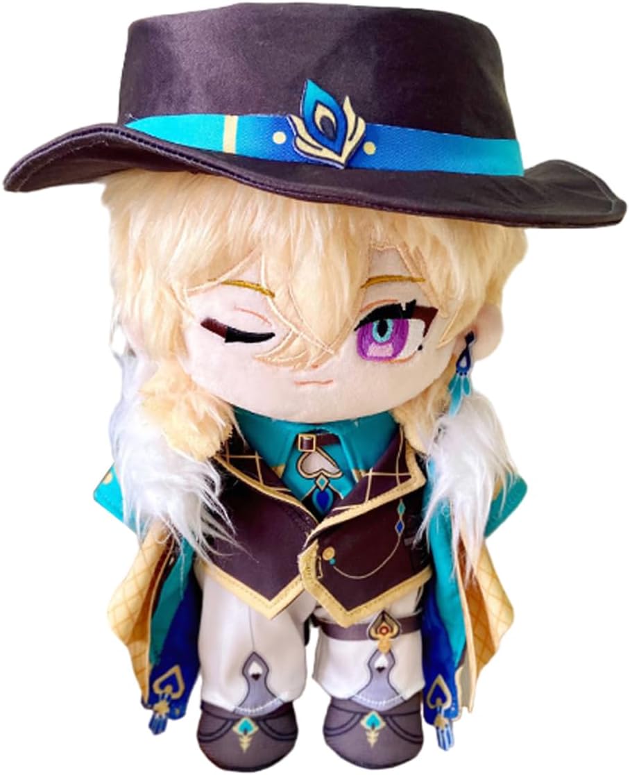 7.87"/20cm Anime Plush Dress Up Cotton Doll Cute Chibi Plushies for Honkai Star Rail Fans - Soft Friend