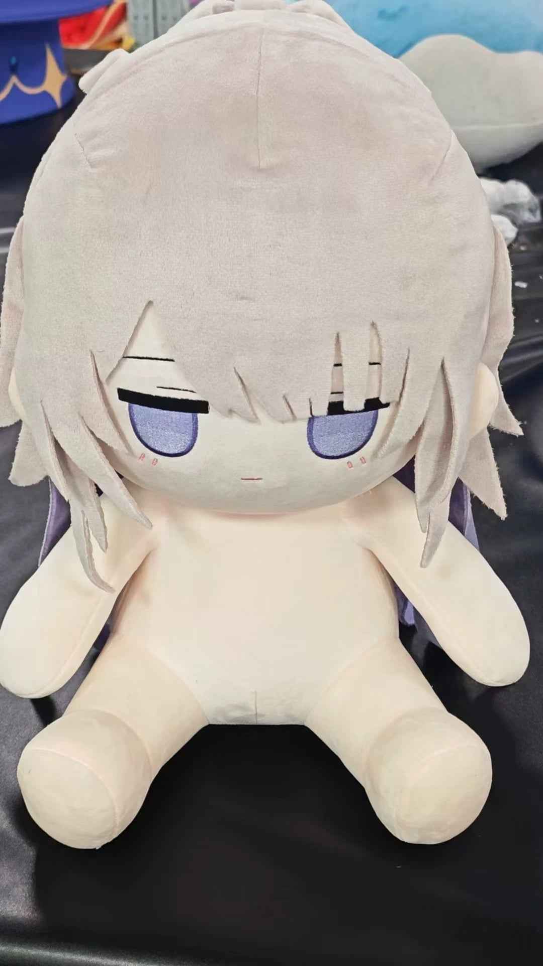 Honkai: Star Rail Plushies The Herta 40cm Big Eyes Plush Doll