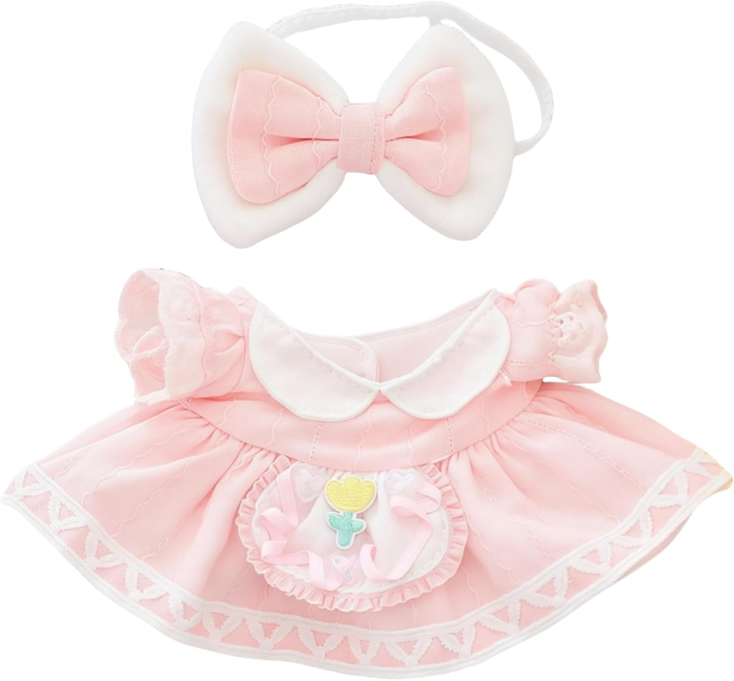 17cm Doll Shoes, Mini Shoes Replacement for 1st/2nd/3rd Labubu Labubu Clothes | Handmade Labubu Outfit - Soft Friend