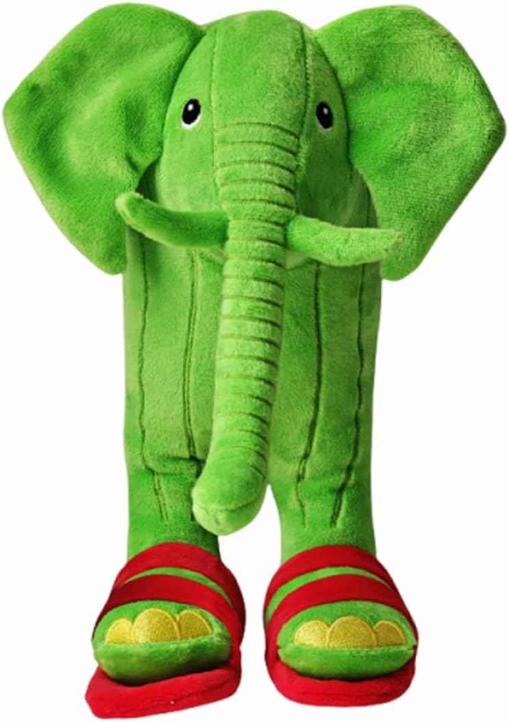 Italian Brainrot Plush, 10" Ta Ta Ta Ta Ta Ta Ta Ta Ta Ta Ta Sahur Plush Pillow for Video Game Fans