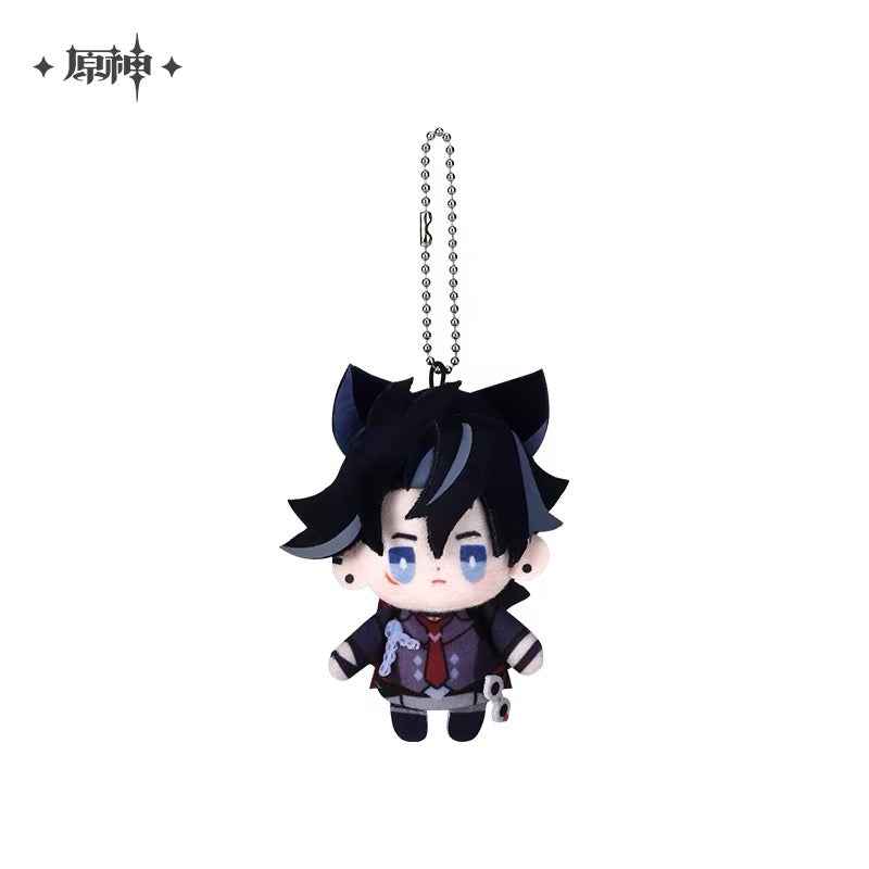 Drop Series: Genshin Impact Official Characters Furina Keychain Plush Doll 12cm