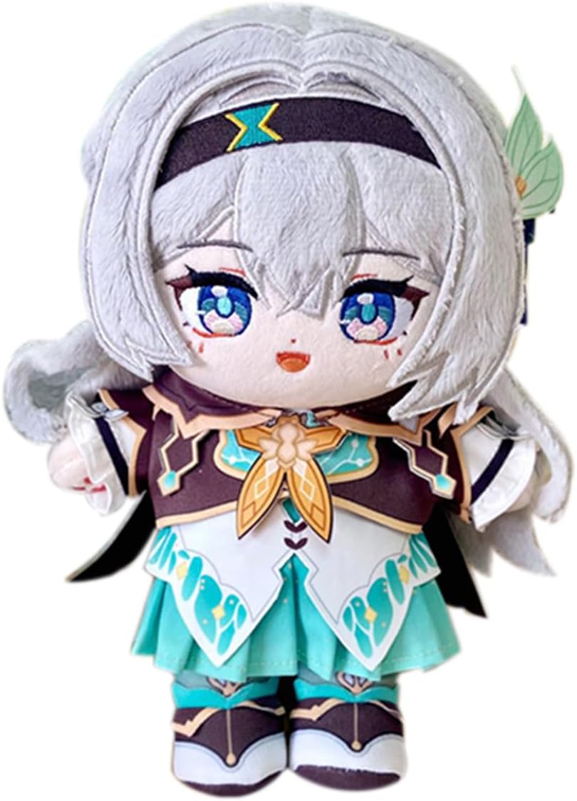 7.87"/20cm Anime Plush Dress Up Cotton Doll Cute Chibi Plushies for Honkai Star Rail Fans - Soft Friend