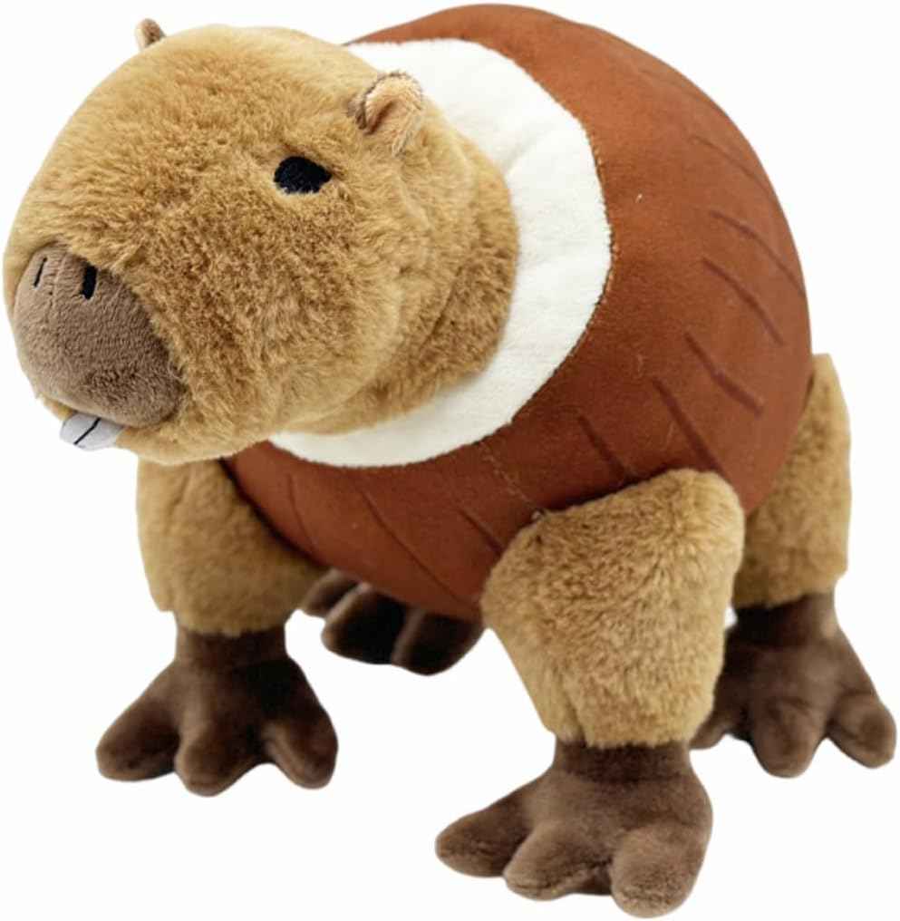 Italian Brainrot Plush, 10" Ta Ta Ta Ta Ta Ta Ta Ta Ta Ta Ta Sahur Plush Pillow for Video Game Fans
