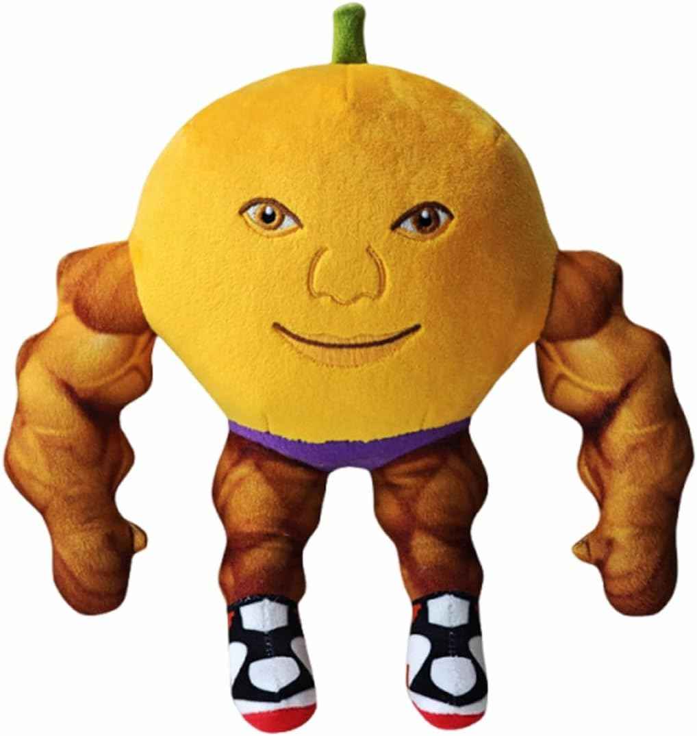 Italian Brainrot Plush, 10" Ta Ta Ta Ta Ta Ta Ta Ta Ta Ta Ta Sahur Plush Pillow for Video Game Fans
