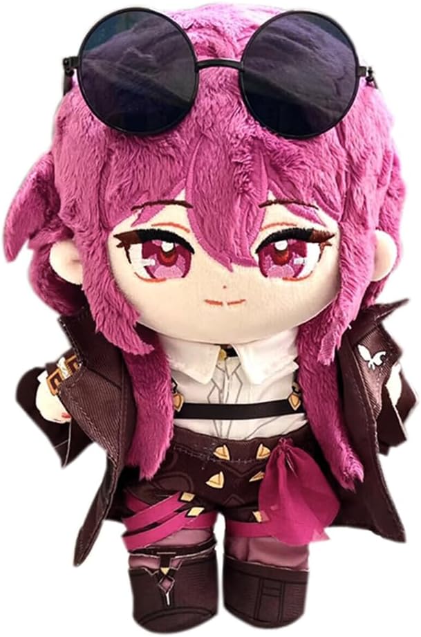 7.87"/20cm Anime Plush Dress Up Cotton Doll Cute Chibi Plushies for Honkai Star Rail Fans - Soft Friend